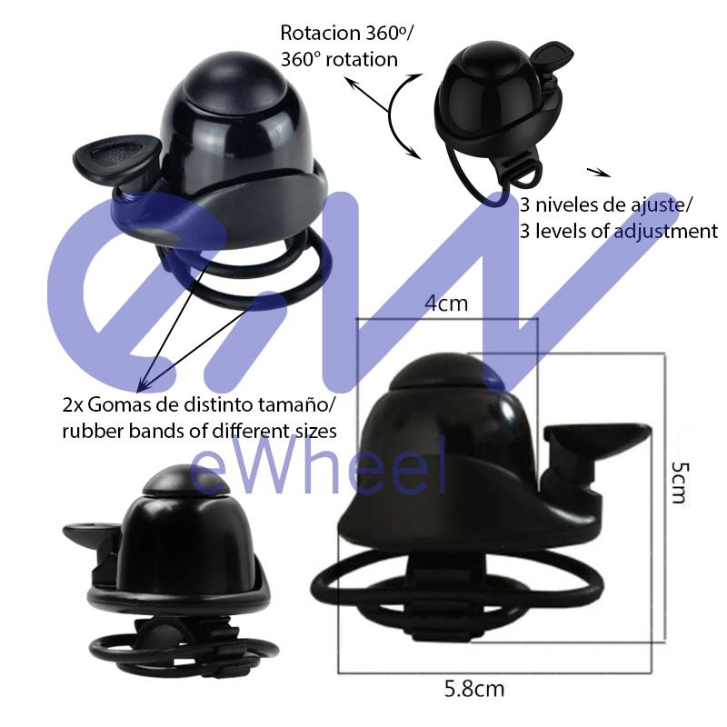 Sonnette Ninebot série ES