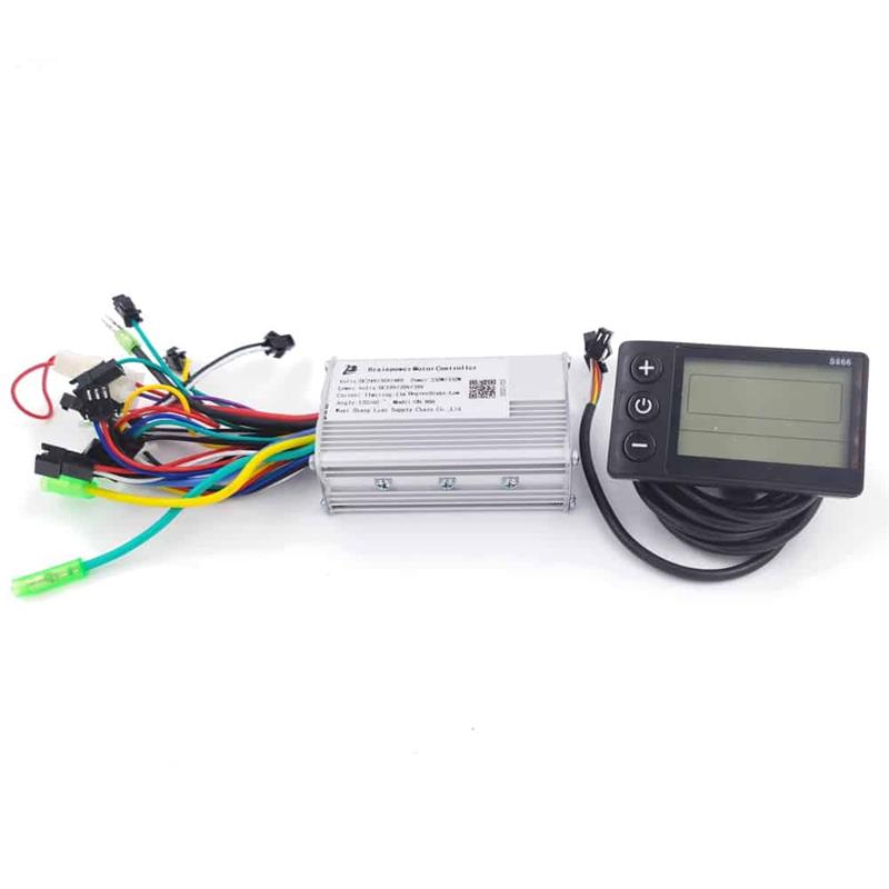 Kit électronique S886 24/36/48V 13A 250/350/500W