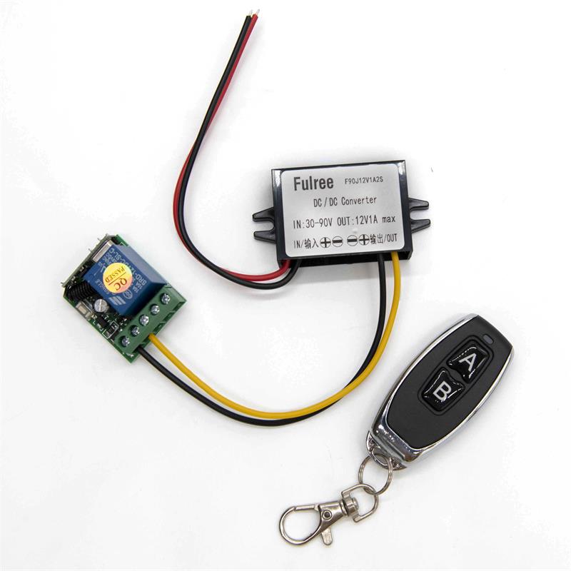 Limiteur de vitesse LMR1 20-72V