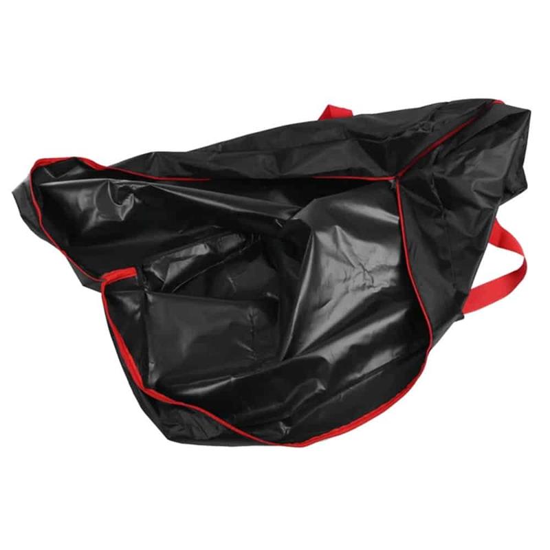 Housse en tissu imperméable 100x40x20 cm rouge