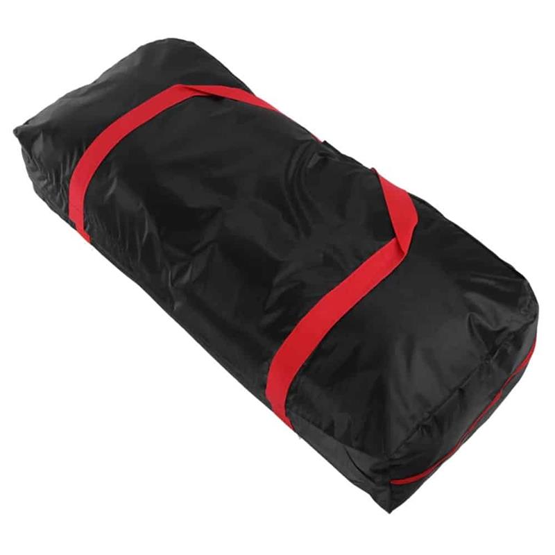 Housse en tissu imperméable 100x40x20 cm rouge