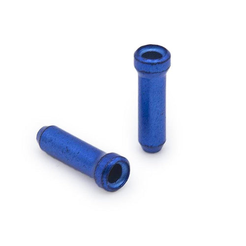 Arrêt de câble de frein bleu - paquet de 20 pcs.