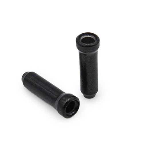 Arrêt de câble de frein noir - paquet de 20 pcs.