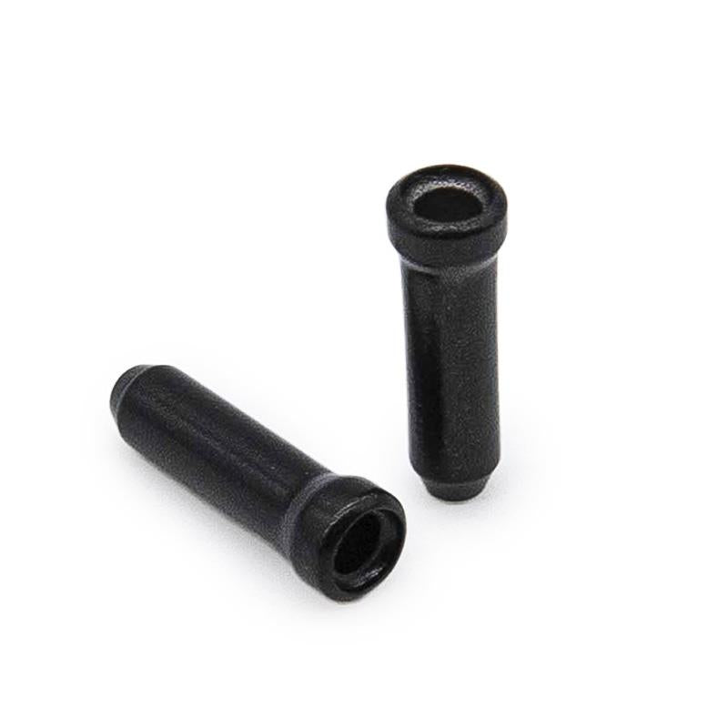 Arrêt de câble de frein noir - paquet de 20 pcs.