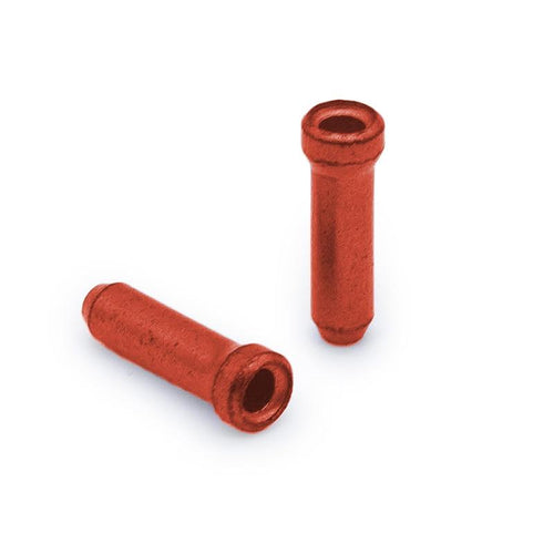 Arrêt de câble de frein rouge - pack de 20 pcs.