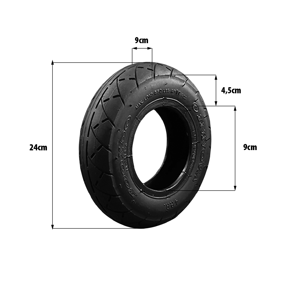 Pneu Speedway Mini4 Pro 200x50-94 renforcé
