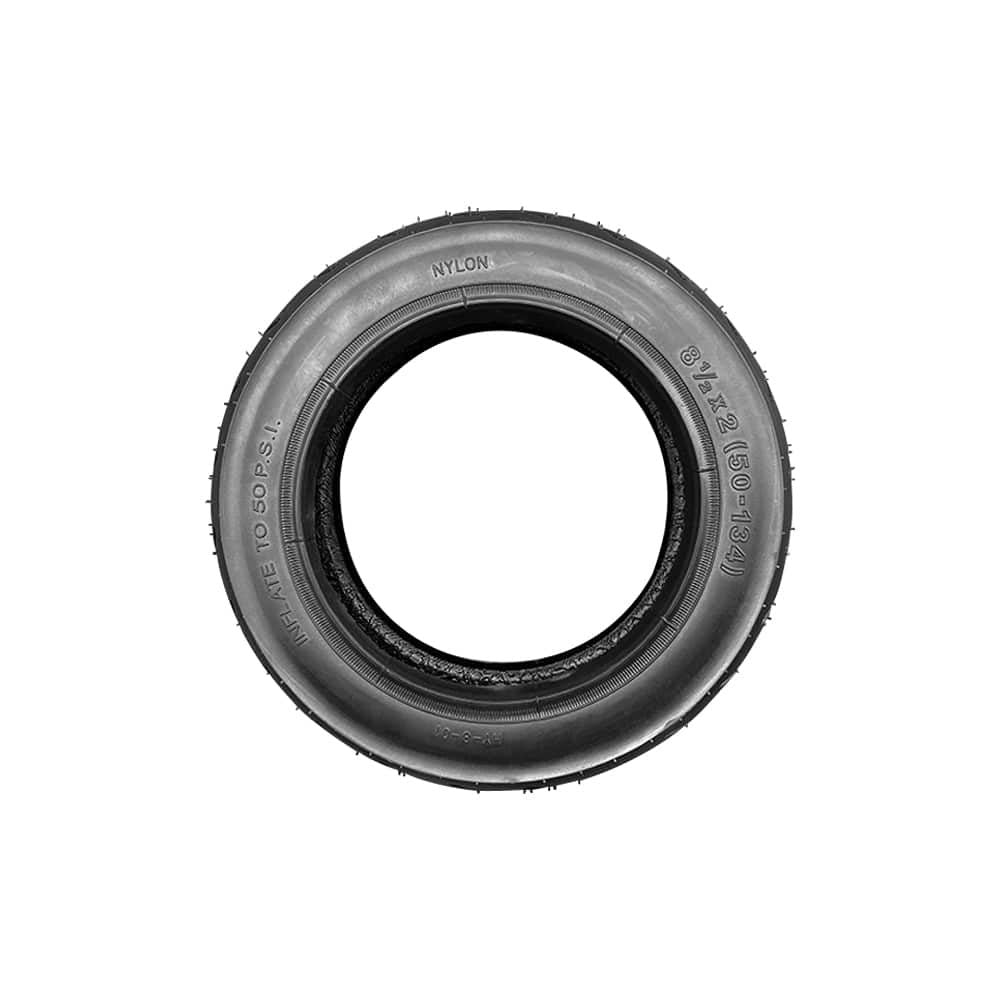 Pneu Zero 8 1/2X2 pouces (50-134)