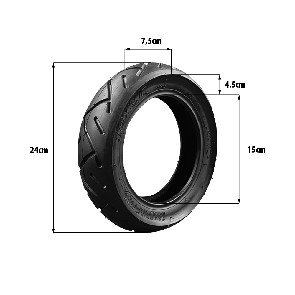 Pneu 10X3 pouces Voltek V8 KugooM4