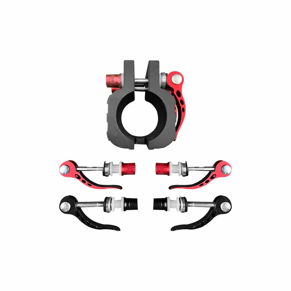 Bague renforcée serrage potence Zero Dualtron - couleur noir