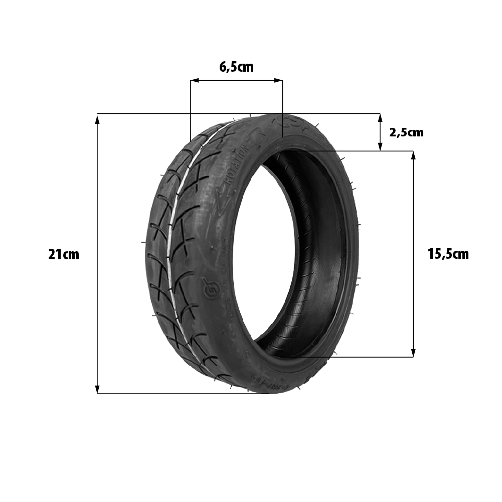 Pneu 8.5x 2.0 CST V3 Xiaomi Dualtron mini