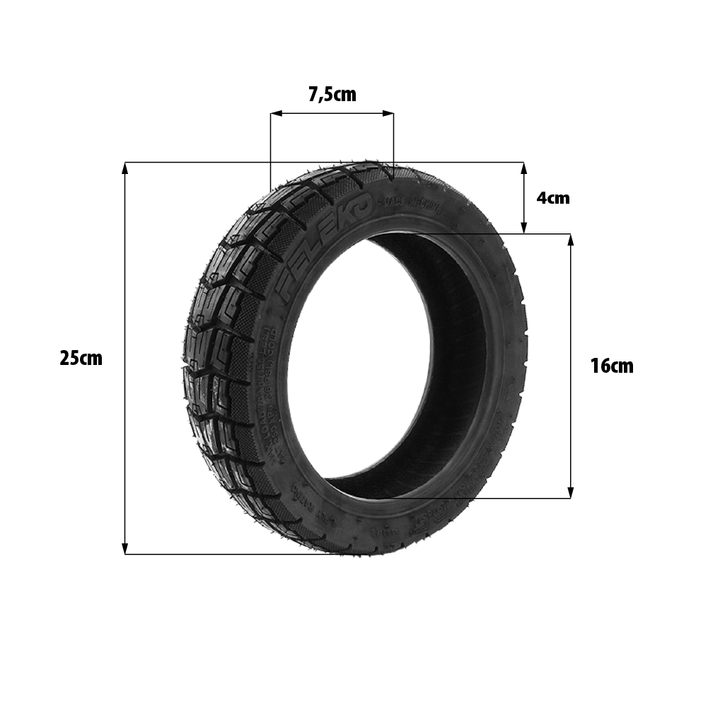 Pneu 10x2.75-6.5 Speedway 5 Dt3 Urbanglide E-Cross semi offroad tubeless