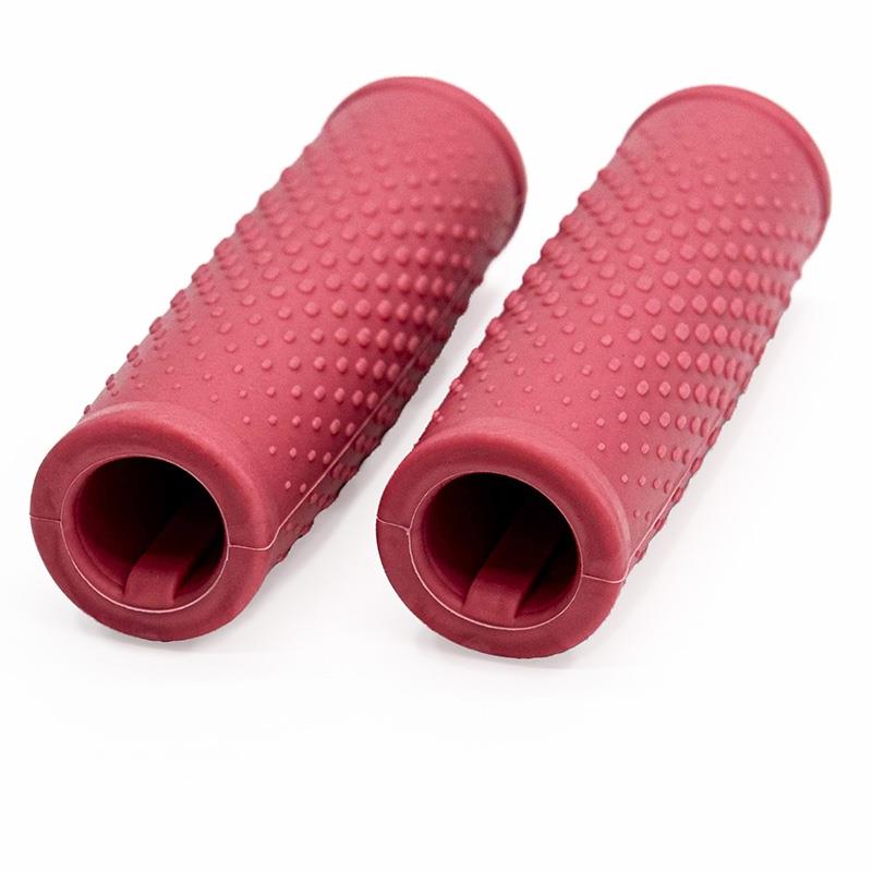 Poignées en silicone rose pour Xiaomi - 2 pcs.