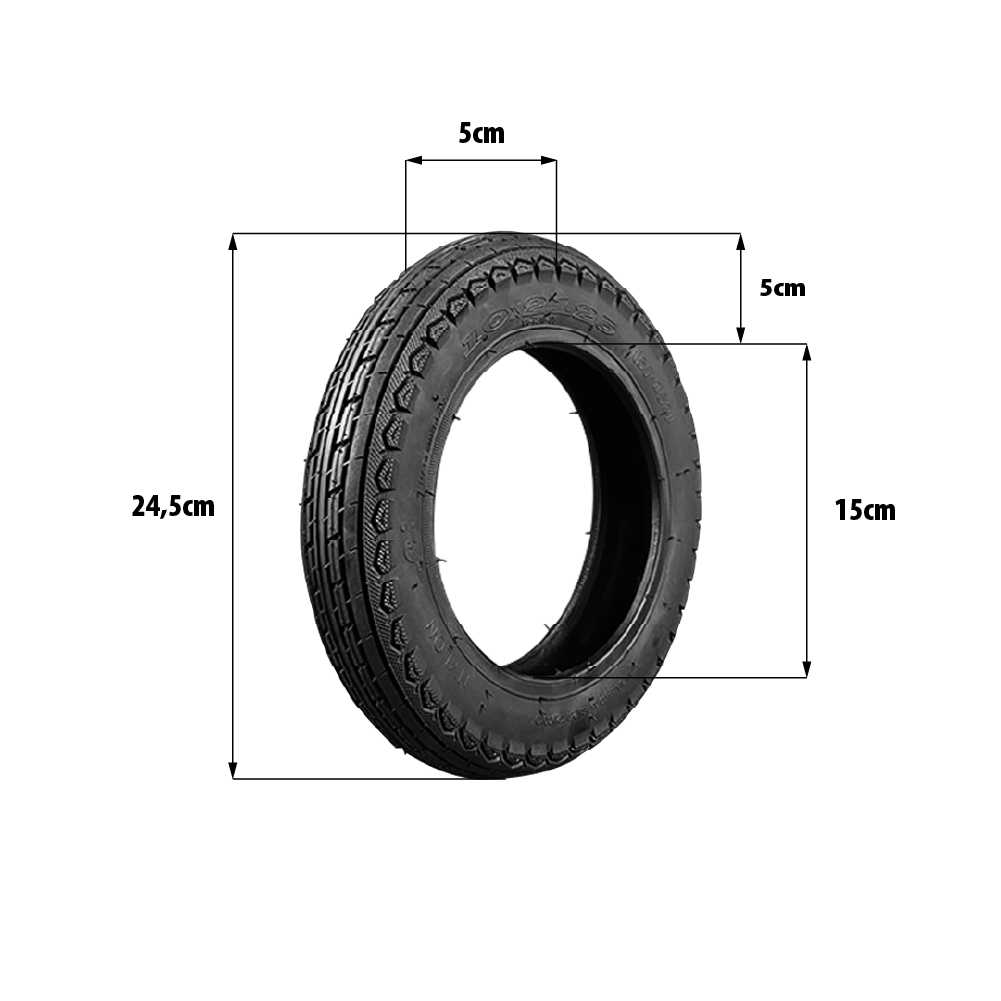 Pneu 10x2.125 UrbanGlide Ride 100 Pro Augment ES210
