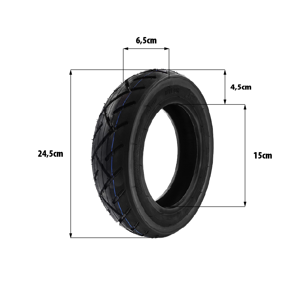 Pneu 10x2.50 Xuancheng