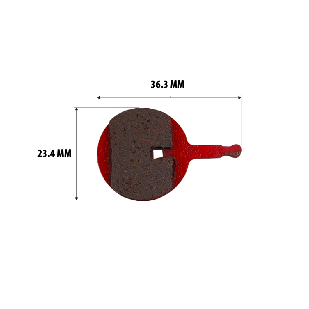 Plaquettes de freins SpeedTrott RS800/1600 02B