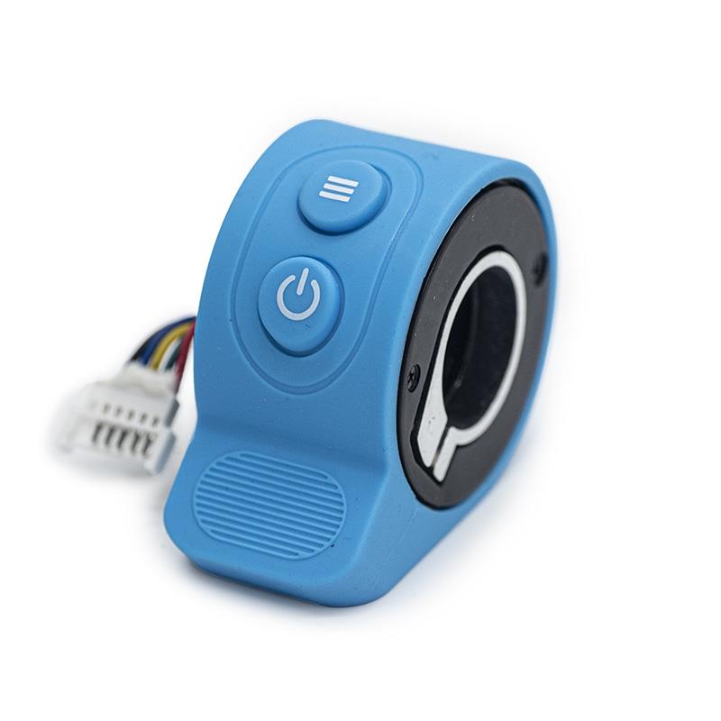 Accélérateur avec 2 boutons pour Cecotec Outsider et Bongo Blue séries