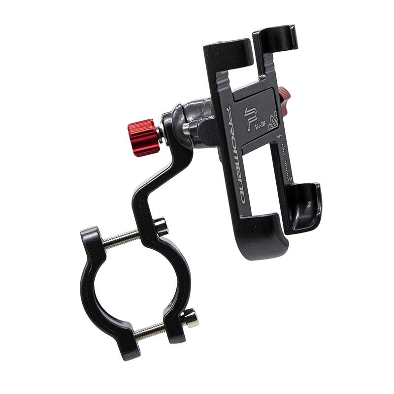 Support mobile rotatif à 360° - noir [Promend]