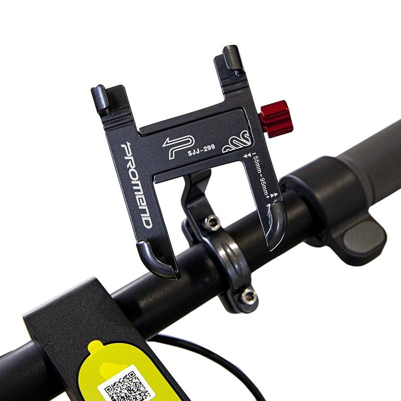 Support mobile rotatif à 360° - noir [Promend]