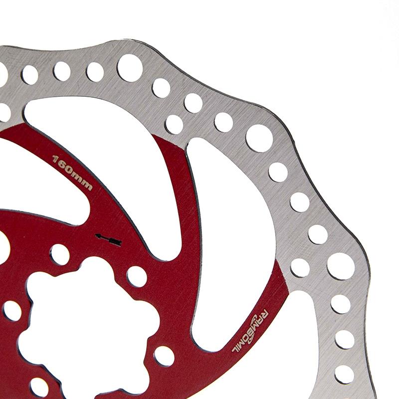 Disque de frein R6.1 160mm 6H [RAMBOMIL] bleu