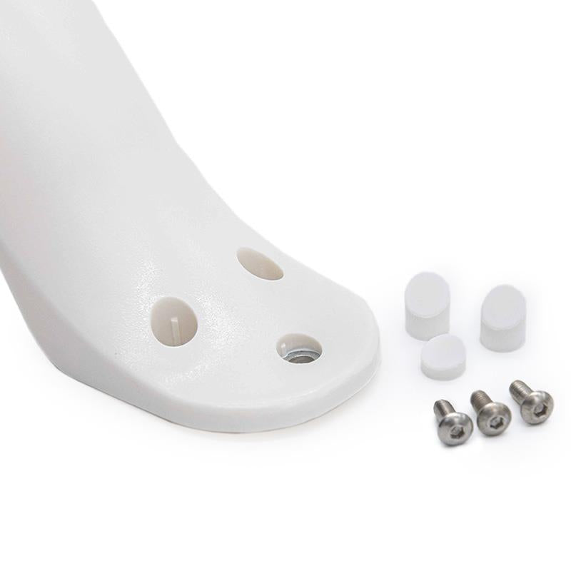 Garde-boue GX1.0 blanc pour Xiaomi M365 et Pro