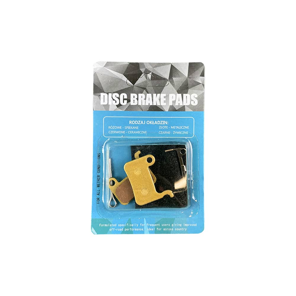 Plaquettes de freins métalliques Xtech Zoom