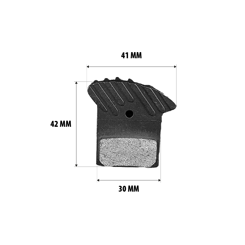 Plaquettes de freins ventilées Dualtron Thunder