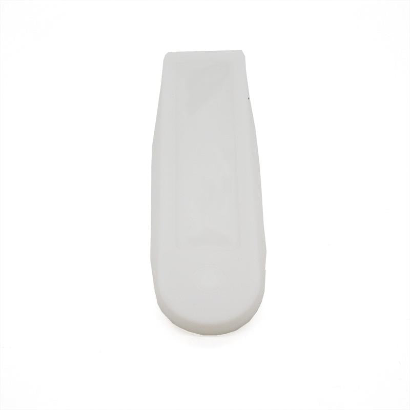 Protecteur en silicone imperméable blanc pour écran droit