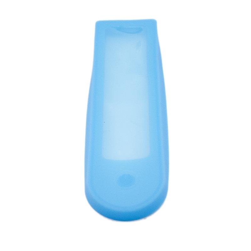 Protecteur en silicone imperméable bleu pour écran droit