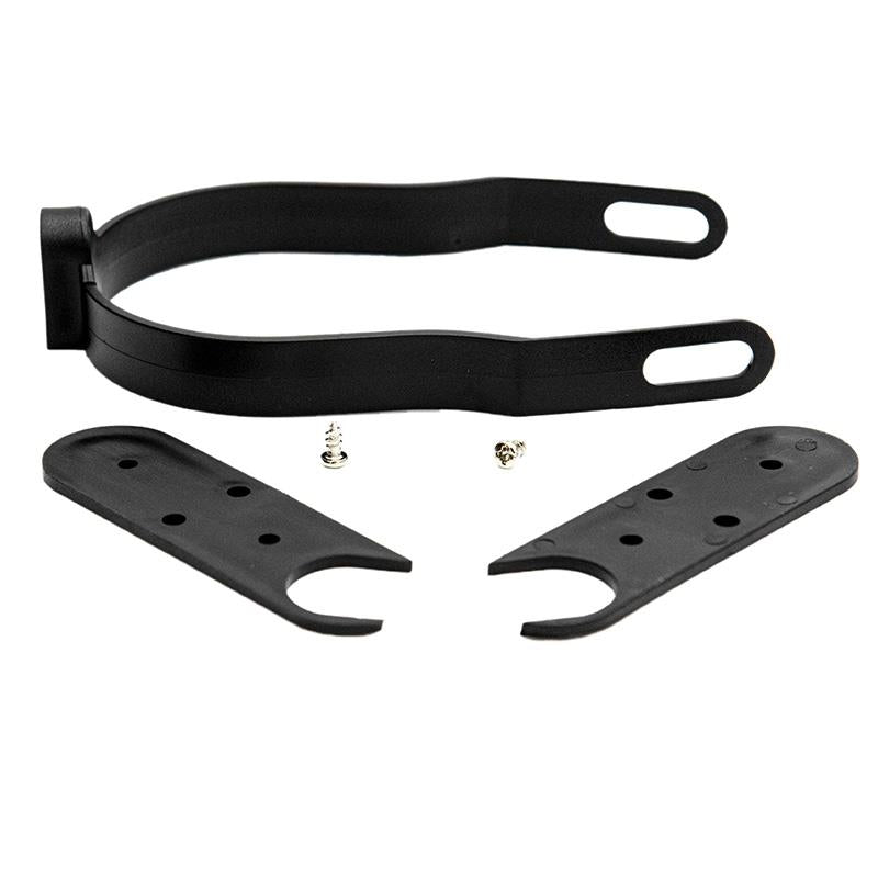 Support universel de garde-boue en plastique noir pour Xiaomi M365 et Pro