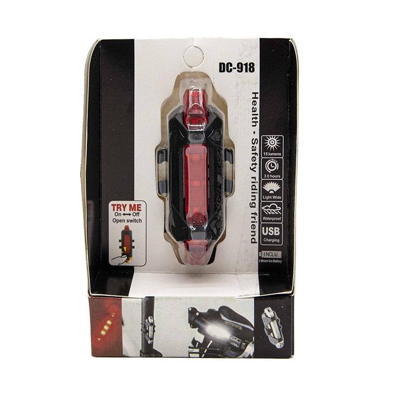 Voyant lumineux rechargeable rouge