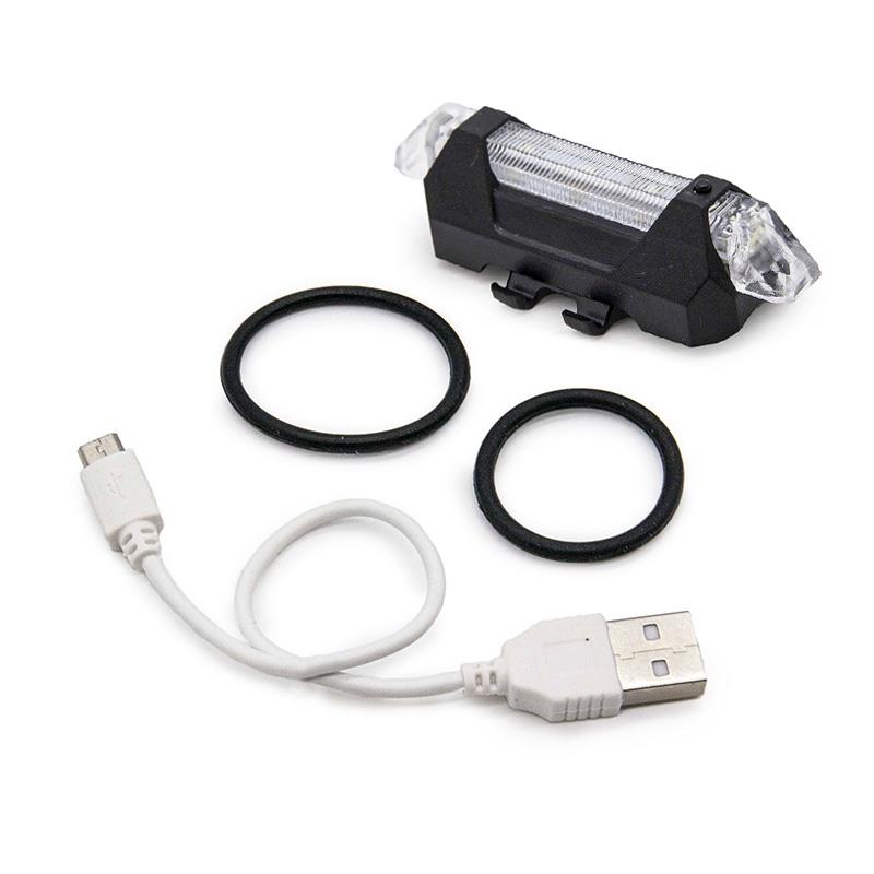 Lampe d avertissement rechargeable blanche