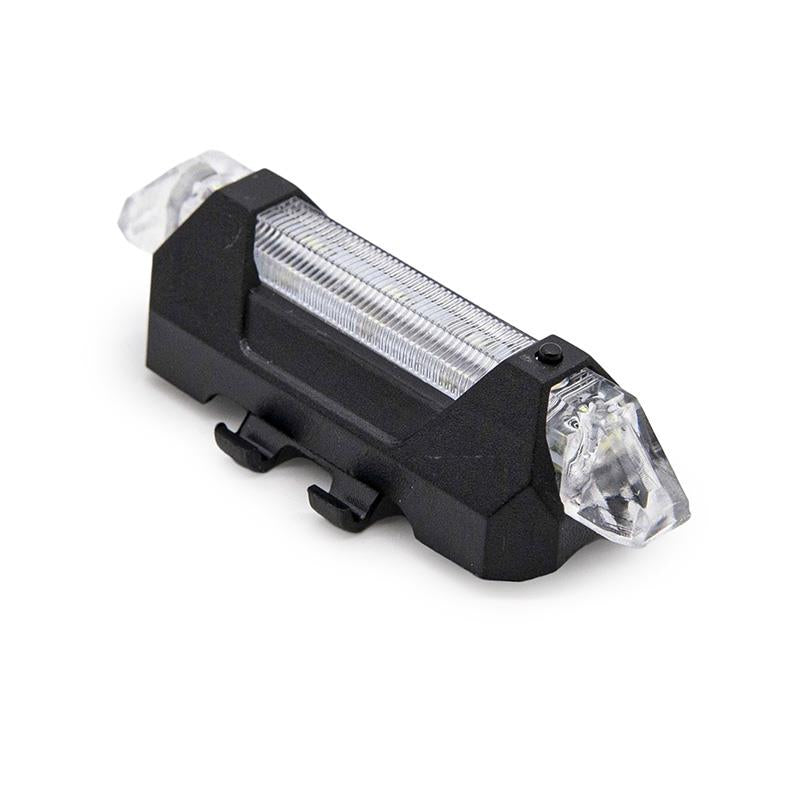Lampe d avertissement rechargeable blanche