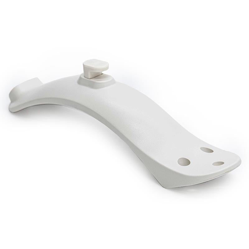 Garde-boue arrière GX1.5 blanc pour Xiaomi M365 et Pro