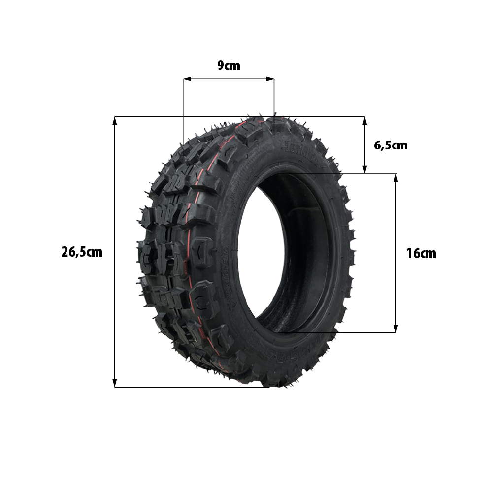 Pneu 90/65-6.5 Off road tubeless