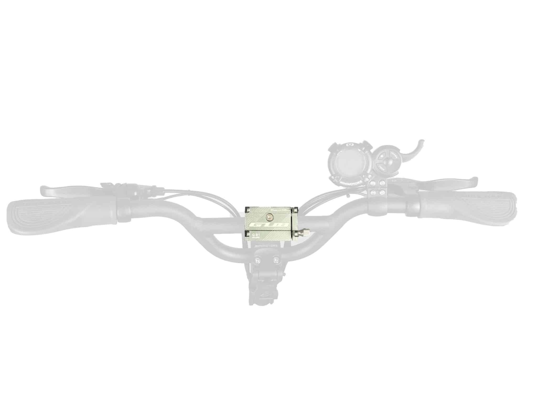 Support téléphone GUB G81 titanium