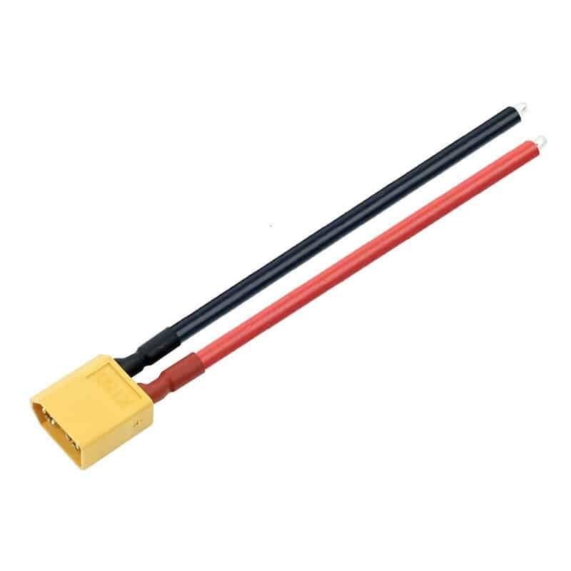 Connecteur Amass XT60 avec Câble - 5M/5H