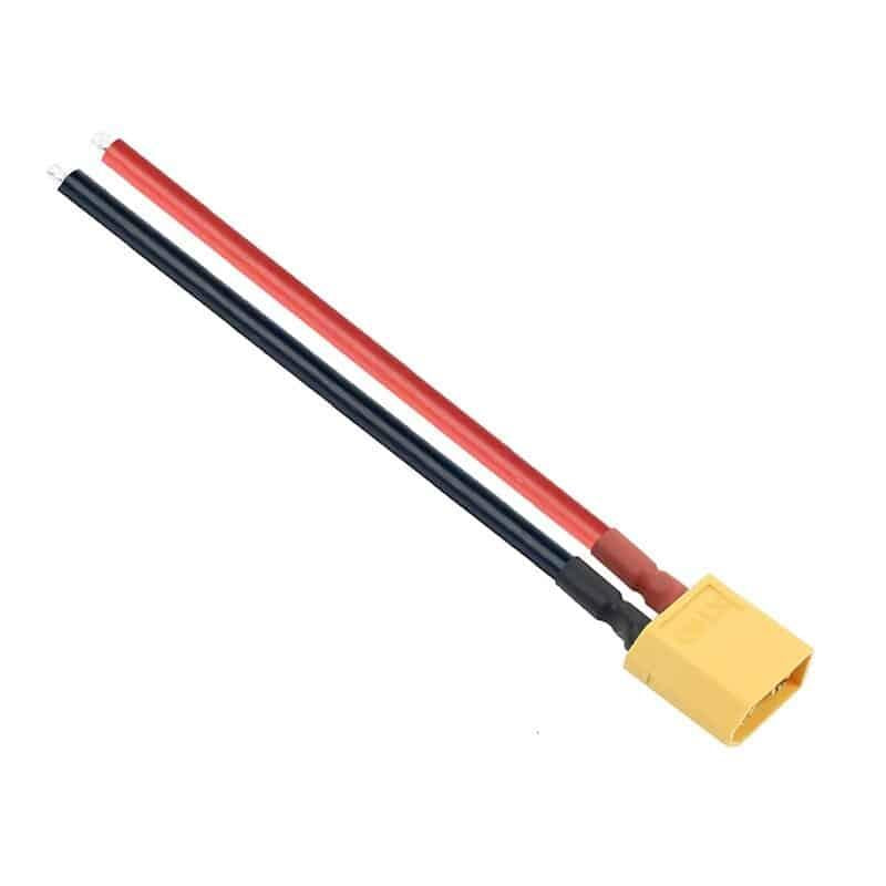 Connecteur Amass XT60 avec Câble - 5M/5H
