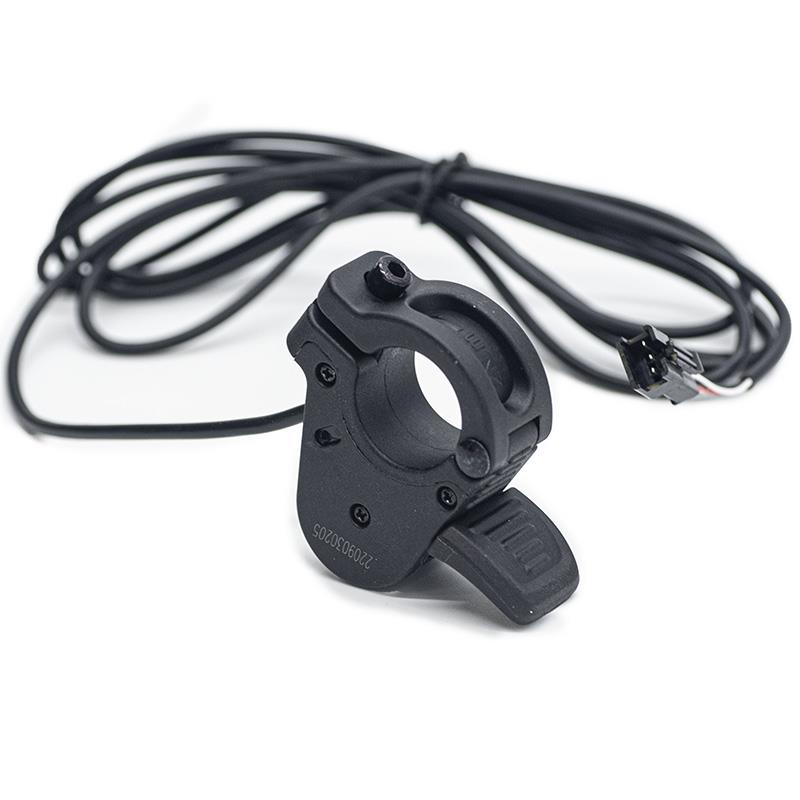Accélérateur à ouverture totale avec connecteur SM 1,6M noir - modèle 2