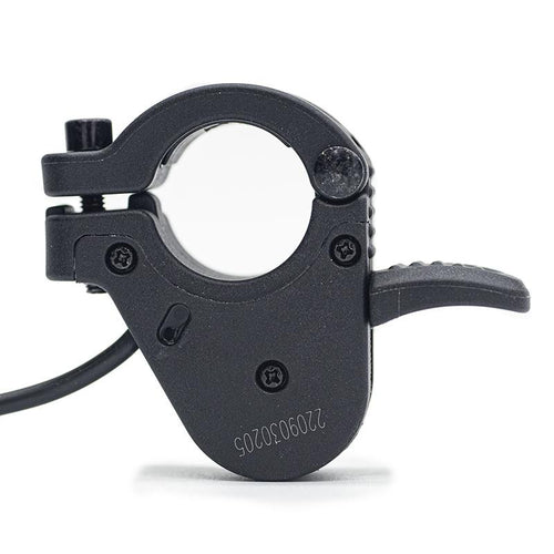 Accélérateur à ouverture totale avec connecteur SM 1,6M noir - modèle 2