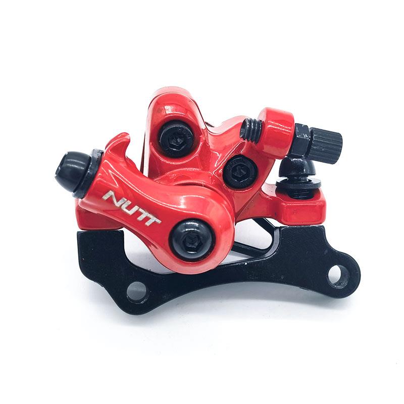 Etrier de frein mécanique R rouge [NUTT]