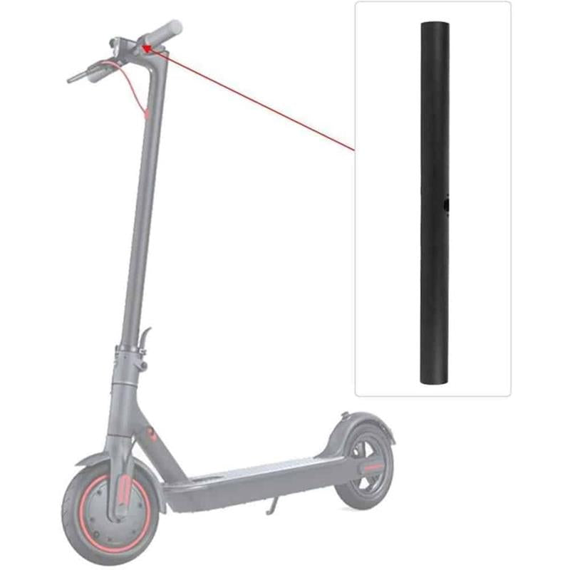 Guidon 41,5cm droit avec fente pour Xiaomi