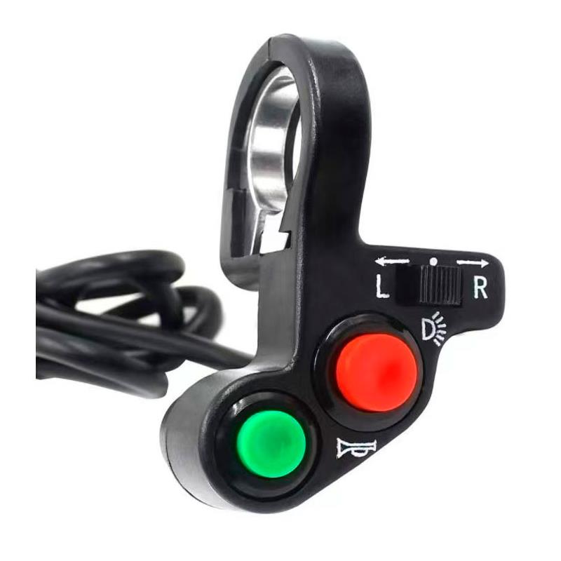 Commodo avec clignotants, phare et klaxon - 3F