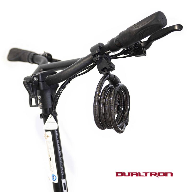 Cadenas à câble avec mot de passe [Ewheel] - 1,1M