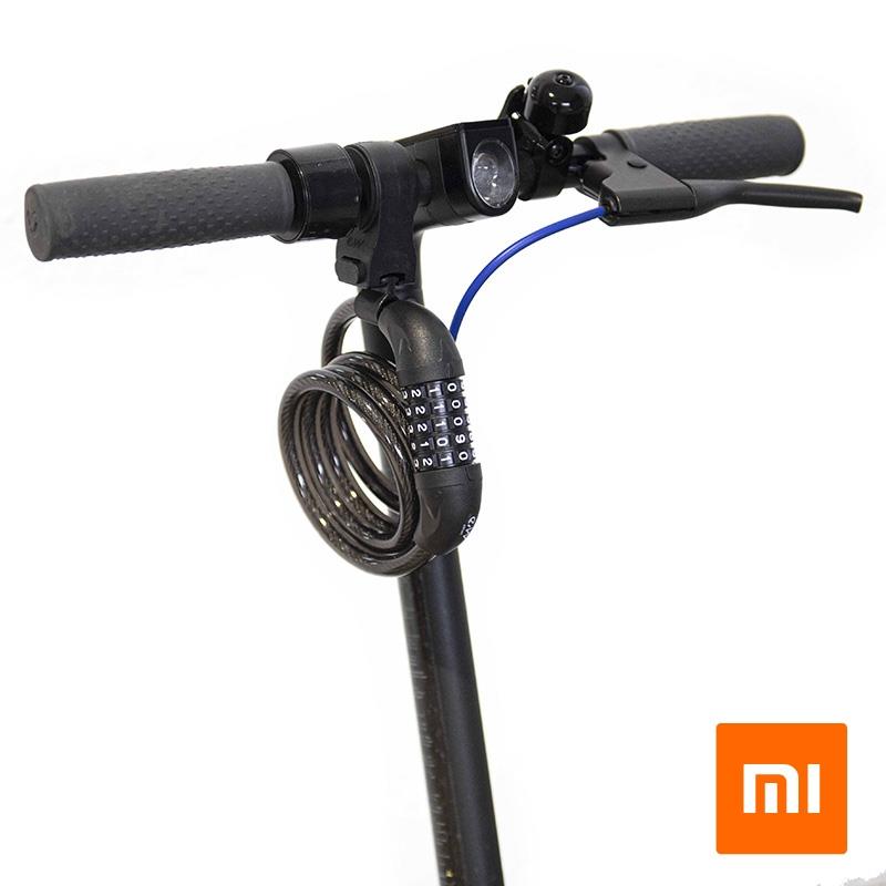 Cadenas à câble avec mot de passe [Ewheel] - 1,1M