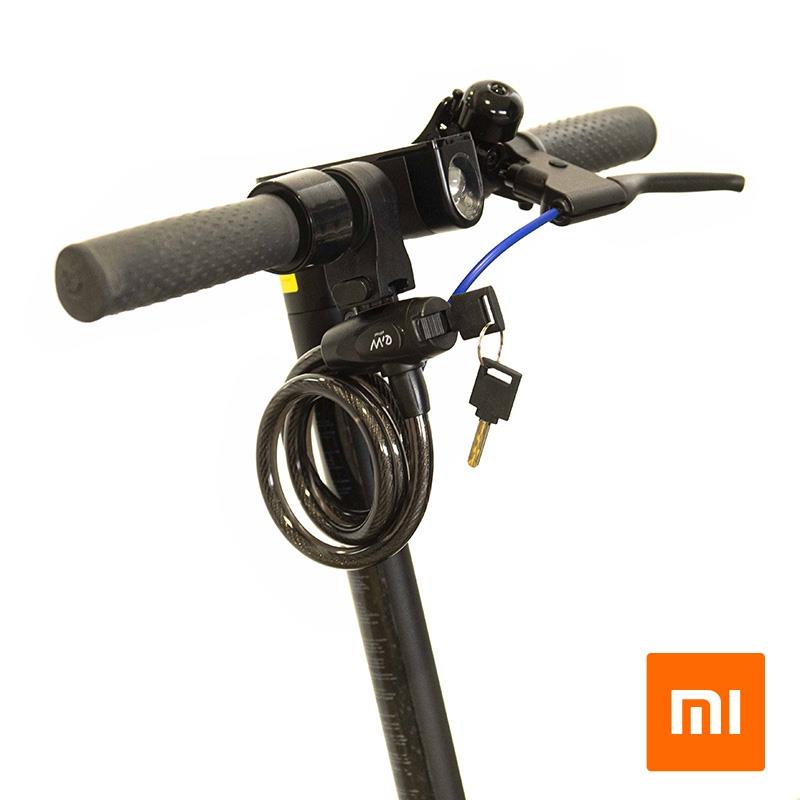 Cadenas à câble avec clé [Ewheel] -110cm