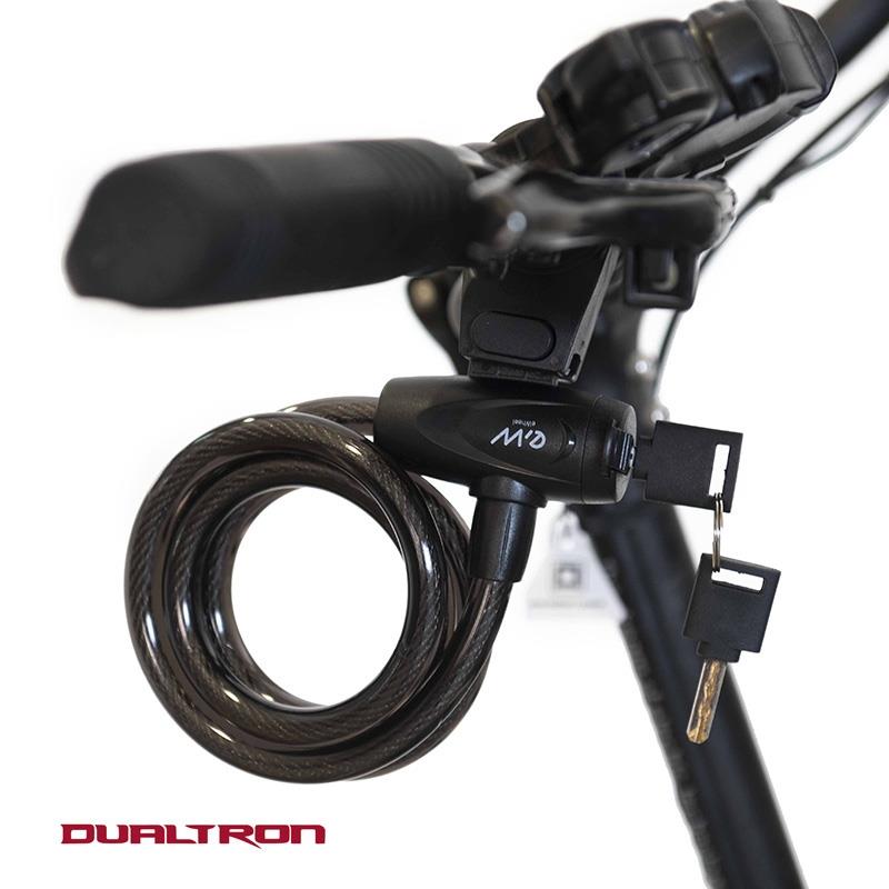 Cadenas à câble avec clé [Ewheel] -110cm