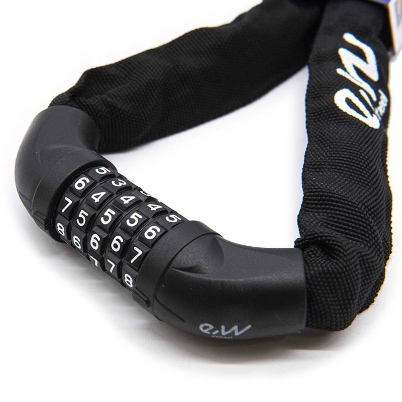 Cadenas à chaine avec mot de passe [Ewheel] - 85cm