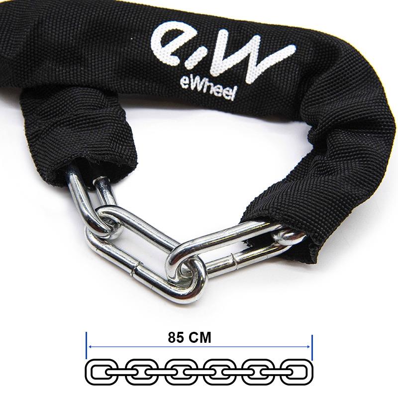 Cadenas à chaine avec mot de passe [Ewheel] - 85cm