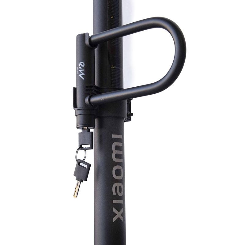Cadenas en fer à cheval avec clé [Ewheel] - 15cm