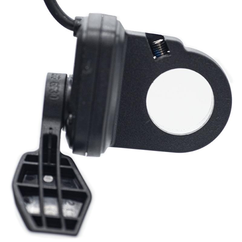 Accélérateur avec connecteur SM noir L